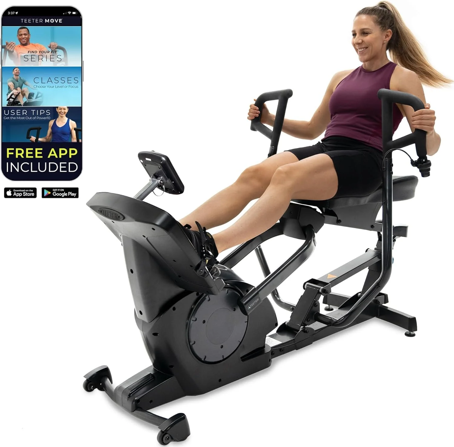1-100-1.webp Teeter Power10 Elliptical Rowers. - Image 1