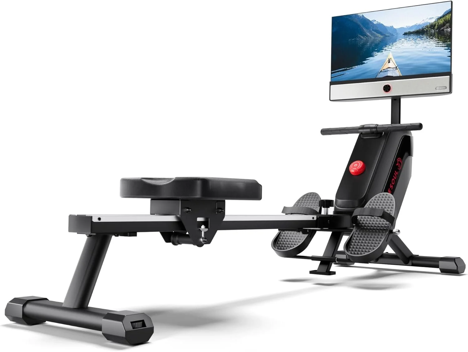 Yesoul Rower R1 Plus 21.5″ HD Screens.