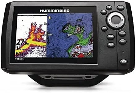1-13-1.webp Humminbird 411660-1 Helix 5 Chirp GPS G3 Fish Finders. - Image 1