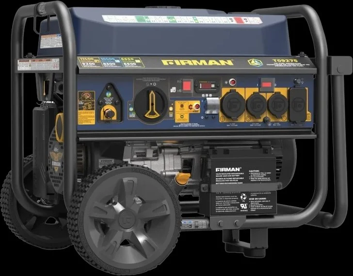 1-186-1.webp Firman Tri Fuel Portables Generators T09275 - Image 1