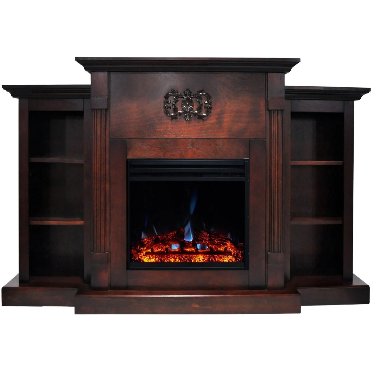 1-2.webp Cambridge Sanoma Electric Fireplace and Displays. - Image 1