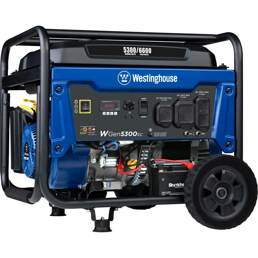 1-306-1.webp WGen5300sc Generator with CO Sensors. - Image 1
