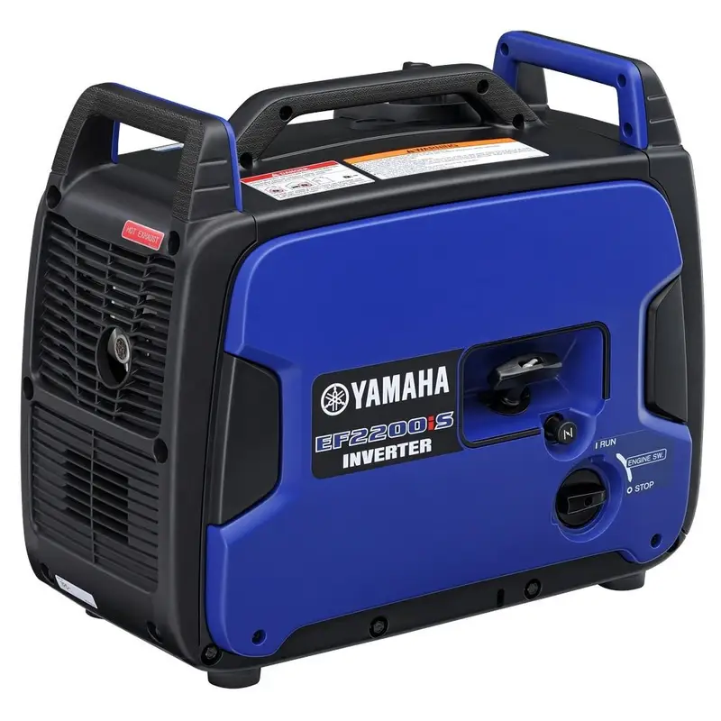1-308-1.webp Yamaha EF2200IS 2200 Watt Inverter Generators. - Image 1