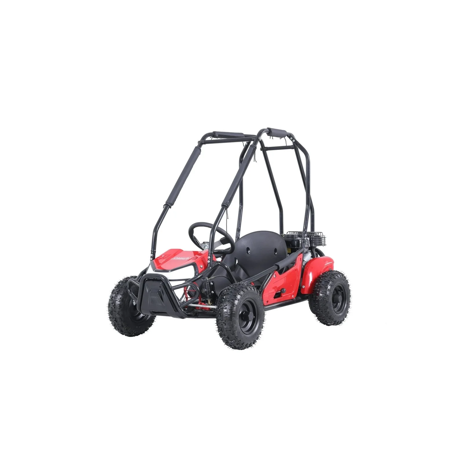 Coleman Powersports GK100 One-Seater Go Karts. - Image 1