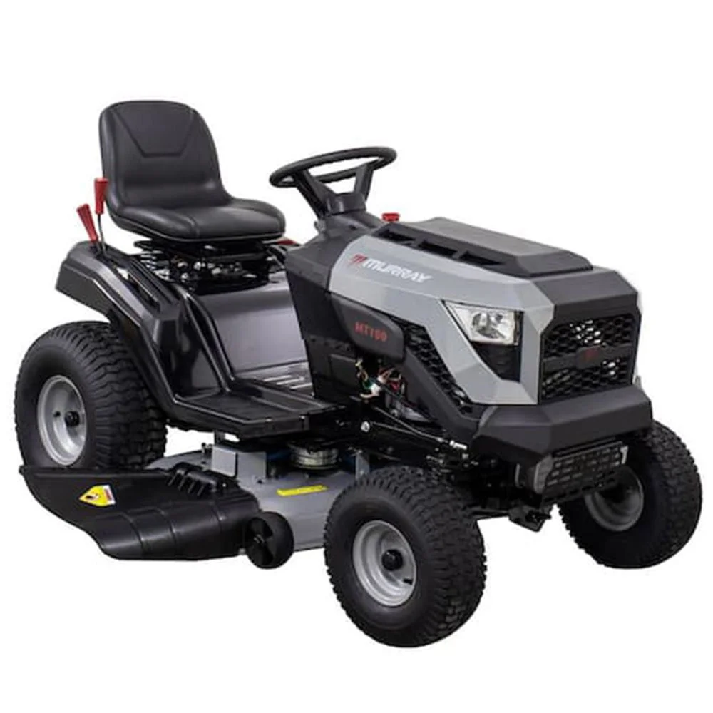 1-459-1.webp Murray MT100 42 in. 13.5 HP 500cc E1350 Series Briggs and Stratton Engine 6-Speed Manual Gas Riding Lawn Tractor Mowers. - Image 1