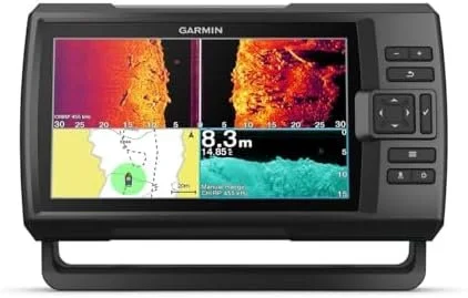 1-7-1.webp Garmin Striker Vivid 9sv, Easy-to-Use 5-inch Color Fishfinder and Sonars Transducer, Vivid Scannings Sonar Color Palettes, 9 inch (010-02554-00) - Image 1
