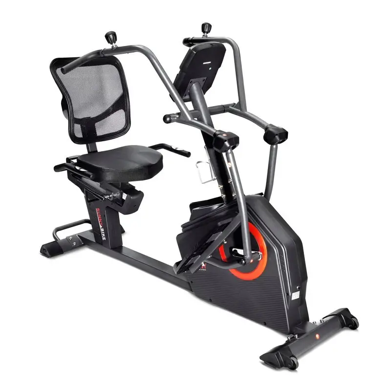 1-90-1.webp Sunny Health & Fitness Smart Recumbent Cross Trainers Elliptical Exercise Bikes – SF-RB4886 SMART - Image 1