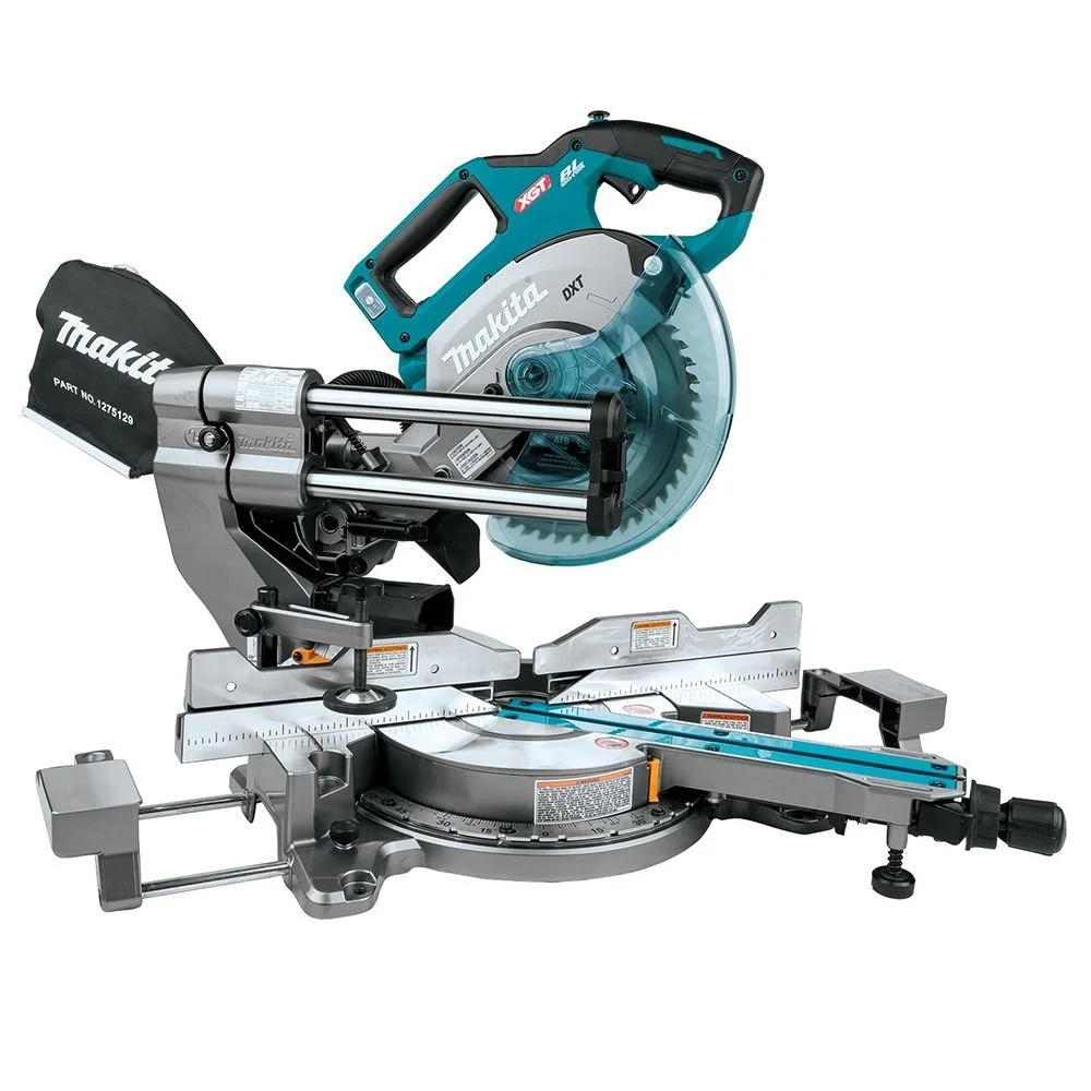 126-4.webp Makita GSL02Z 40V Max XGT Brushless Cordless 8-1/2″ Dual-Bevel - Image 1