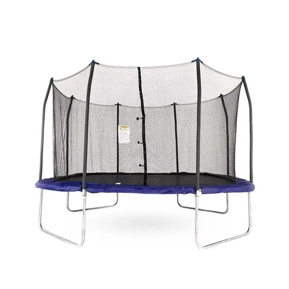419-2-1-1.webp Skywalker Trampolines 14′ Square Trampoline with Enclosure - Image 1