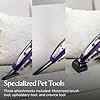 Bissell Pet Hair Eraser Cordless Hand Vacuum, Lithium Ion, Home, Auto, and Pet Vacuum, Easy-Empty Dirt Bin, Upholstery Tool, Brush Tool, and Crevice Tool Included, 2390A - Image 3