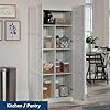 4+ 9 VIDEOS Sauder Select Storage Cabinet/ Pantry cabinets, White finish - Image 3