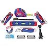 WORKPRO 322-Piece Home Repair Tool Kit With Carrying Bag – Basic Household Hand Tools - Image 4