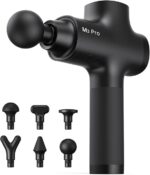 Opove M3 Pro 2 Massage Gun Deep Tissue Percussion Muscle Massager for Workout, Handheld Percussive Therapy Fascia Gun for Athletes Fast Recovery 4-8 Hours Long Battery Life, Powerful, Quiet, Black