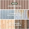 Aoxun 6.2×4 FT Shed Outdoor Storage Shed with Lockable Doors & Slooping Roof Metal Garden Tool Shed for Backyard, Patio, Poolside (Brown) - Image 4