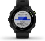 Garmin Forerunner 55, GPS Running Watch with Daily Suggested Workouts, Up to 2 Weeks of Battery Life, Black – 010-02562-00 - Image 2