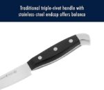 HENCKELS Statement Premium Quality 15-Piece Set with Block, Natural, Razor-Sharp, German Engineered Informed by 100+ Years of Mastery, Lightweight and Strong, Dishwasher Safe - Image 2