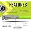 Flexzilla Garden Hose 5/8 in. x 100 ft., Lightweight All-Weather Water Hose, Durable and Flexible, Leak-Free Connections - Image 4
