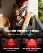 BOB AND BRAD Q2 Ultra Mini Massage Gun with Red Light Infrared Heating Head, Pocket-Sized Deep Tissue Massager for Muscle Therapy, HSA Portable Percussion Massage Gun for Pain Relief FSA Eligible - Image 4