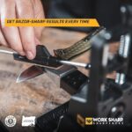 Work Sharp Precision Adjust Elite Knife Sharpener – Adjustable Knife Sharpening System – For Hunting, Serrated & Kitchen Knives - Image 5