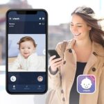 VTech VM901 Smart WiFi Baby Monitor with 1080p FHD Camera and 5″ HD IPS Display, Free App, Remote Pan Tilt Zoom, Night Vision, Motion Detection Alerts - Image 3