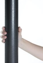 ABCCANOPY Gazebos for Patios 10×10 – Outdoor Steel Frame Gazebo with Mosquito Netting for Lawn Backyard Garden Deck (Dark Gray) - Image 5