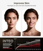 Click to see full view Red Light Therapy for Face and Neck, 4 Modes Cordless Face Mask Light Therapy with Neck Masks, 850nm Infrared & Red Light Mask, 2000mAh Rechargeable Light Therapy Skin Care At Home (680 Beads) - Image 5