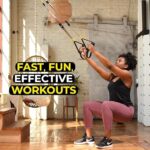 TRX GO Suspension Trainer, At Home, Portable Gym Workout, For Strength Training, Full Body Exercise Equipment - Image 3