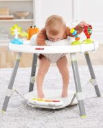Skip Hop Baby Activity Center: Interactive Play Center with 3-Stage Grow-with-Me Functionality, 4mo+, Explore & More - Image 2