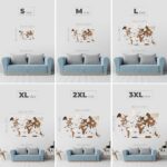 Enjoy The Wood 3D Wooden World Map Wall Art – Large Travel Map with Pins for Art Decor – Decorative Map of the World for Home, Office – Travel Wall Art Housewarming Gift Idea (Multicolor, M, Unframed) - Image 4