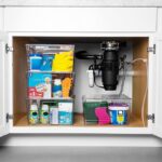 CLEARSPACE Plastic Storage Bins with Lids XL – Perfect Kitchen Organization or Pantry Storage – Fridge Organizer, Pantry Organization and Storage Bins, Cabinet Organizers - Image 5