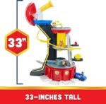 Paw Patrol, Mighty Lookout Tower with 4 Exclusive Bonus Action Figures, Toy Car, Lights and Sounds (Amazon Exclusive), Kids Toys for Ages 3 and up - Image 5