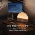 Hatch Restore 3 Sunrise Alarm Clock, Sound Machine, Smart Light (Putty) – White Noise, Screen-Free Sleep Routine - Image 4