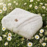 UGG Adalee Faux Fur Throw Blanket for Couch, Cozy Soft Blanket for Bed or Chair, Giftable Fluffy Throw, Machine Washable, Luxury Spring Home Decor, 50-inch x 70-inch, Natural White - Image 4