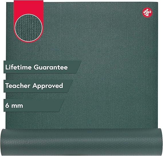 91WnKjpclwL._AC_SX569_.jpg Manduka PRO Yoga Mat – 6mm | Lifetime Durability | Hygienic Construction | Premium Studio Quality | Teacher Approved - Image 1