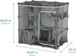 Kitty City Outdoor Catio Furniture and Play Kits for Cats, Outdoor Mega Kit - Image 3