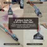 Shark StainStriker Portable Carpet Upholstery & Area Rug Cleaner, Stain & Odor Remover, Perfect for Car Interiors, Nordic Blue, PX202BRN - Image 3