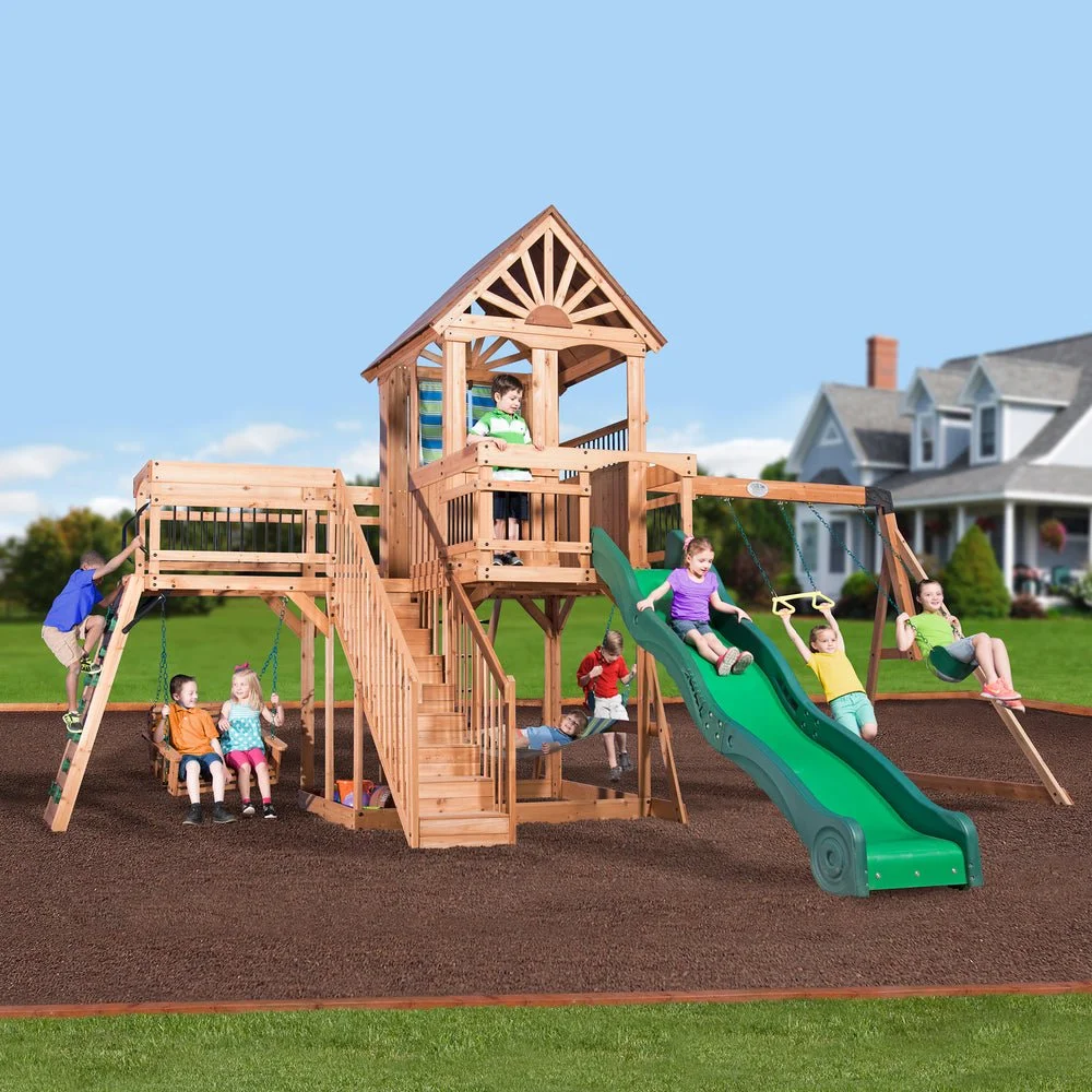 Caribbean-Main-1.webp Backyard Discovery Caribbean Swing Set - Image 1