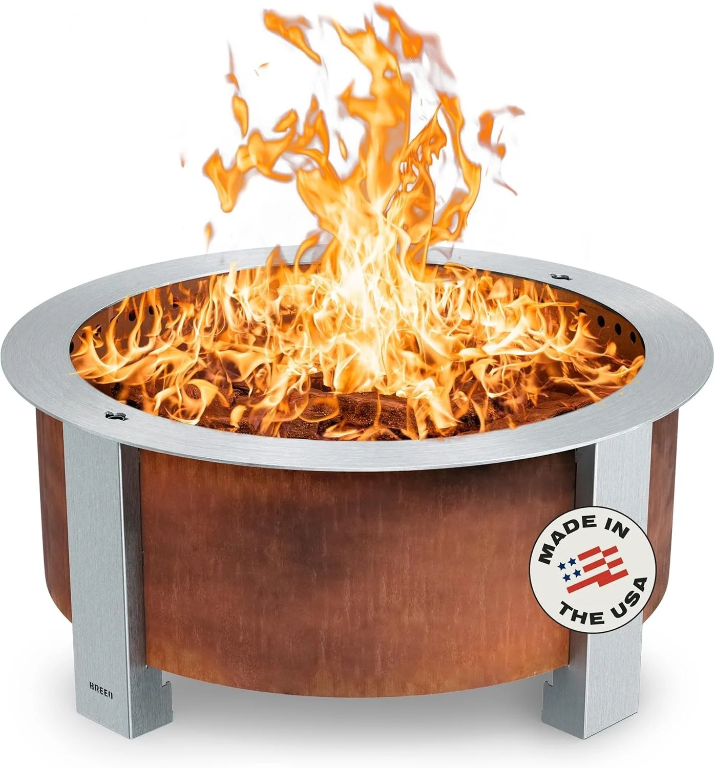 a1-201.webp Breeo X Series 30 Smokeless Fire Pits. - Image 1