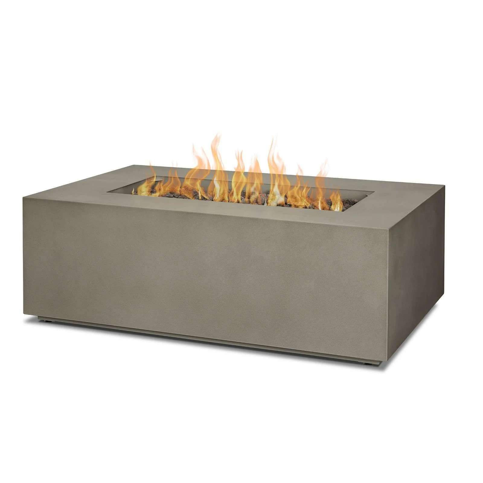 a1-219.webp Real Flame Aegean 42″ Rectangle Propane Gas Outdoors Fire Tables - Image 1