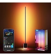 af371bae-6bdc-4997-9790-65215f189f20.__AC_SR166182___.jpg Govee Floor Lamp 2, RGBIC, Warm Cool White LED, Compatible with SmartThings, Matter, Alexa, 1725lm, Music Sync, Scene Modes, Smart Floor Lamp for Living Room, Bedroom, Black - Image 1