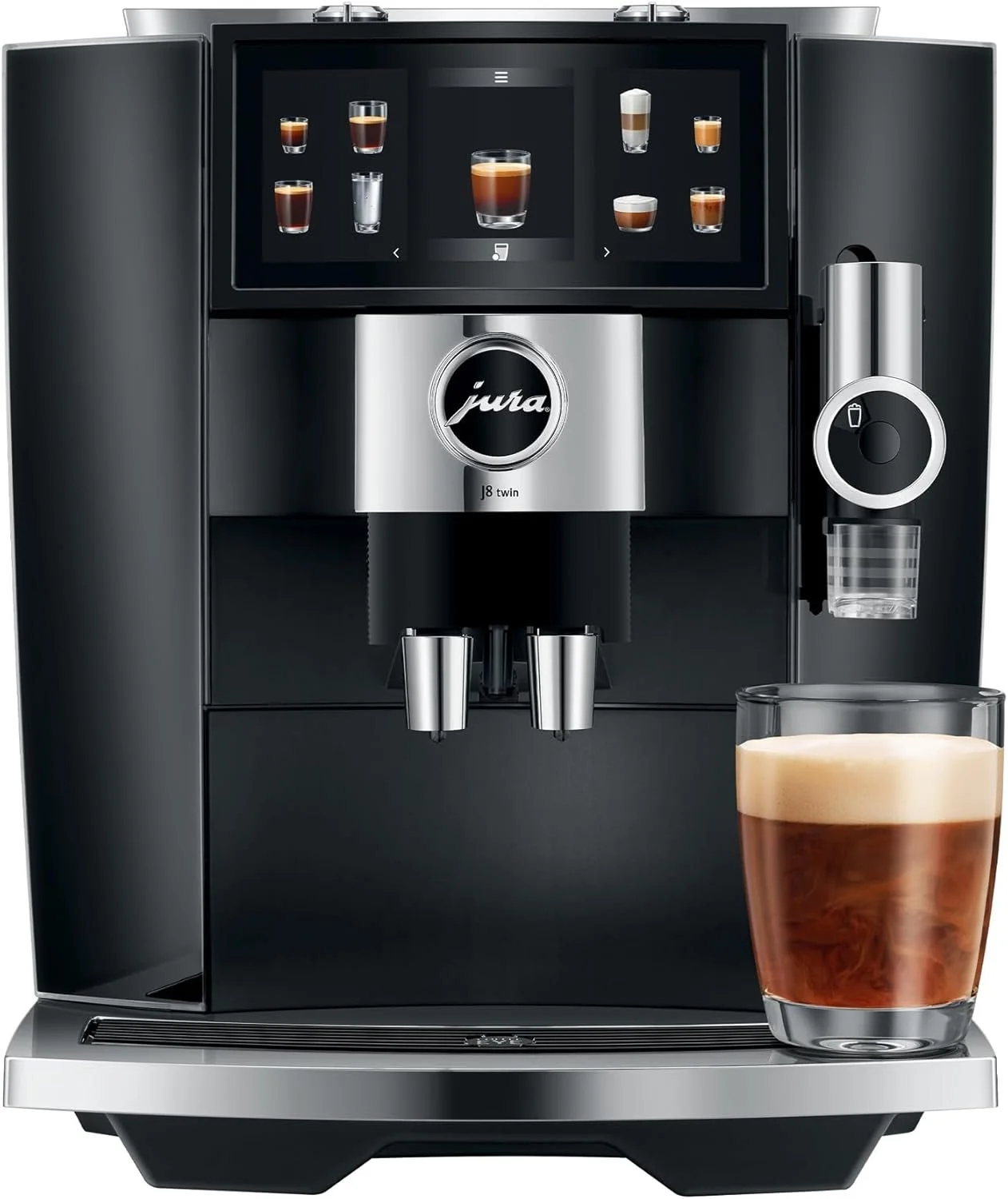 Jura J8 Twin Automatic Coffee Machines - Image 1