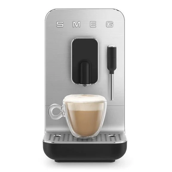 mno1-2.webp Fully Automatic Coffee & Espresso Machines with Steaming Wand – Black - Image 1