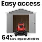 Do-It Yourself Princeton Premier 10 ft. W x 10 ft. D Outdoor Wood Storages Shed (100 sq. ft.) - Image 4