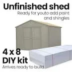 Do-It Yourself Princeton Premier 10 ft. W x 10 ft. D Outdoor Wood Storages Shed (100 sq. ft.) - Image 3