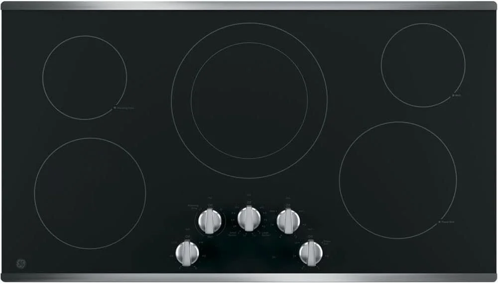 GE 36″ Built-In Electric Cooktops JP3036SLSS