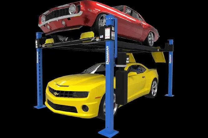 t1-22-1.webp Dannmar D4-9 Package 9,000-Lbs. Capacity Four-Posts Lift - Image 1