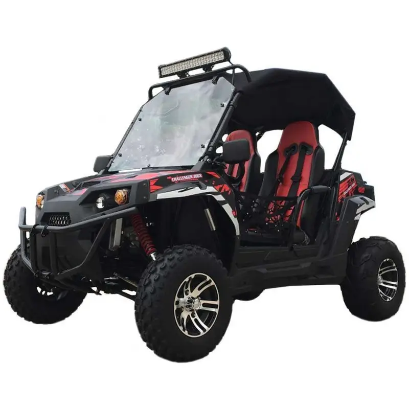 tmc1-2-1.webp TrailMaster Challengerr 200EX EFI UTV Deluxe - Image 1