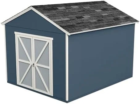 Handy Home Products Rookwood 10×12 Do-It-Yourself Wooden Storages Sheds- Does not Include Floor kit, Paint, or Roofing Shingles - Image 1