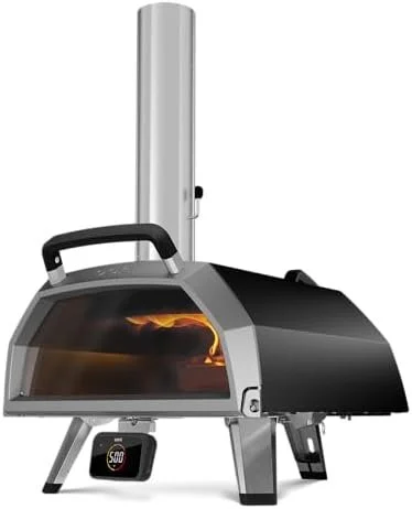 x1-4-1-1.webp Ooni Karu 2 Pro Multi-Fuel Pizza Ovens – Wood and Gas Outdoor Pizza Oven with Pizza Stone & Integrated Thermometer, Pizza Oven Outdoor, Dual Fuel 16 Inch Pizza Maker, Outdoor Cooking Grill - Image 1