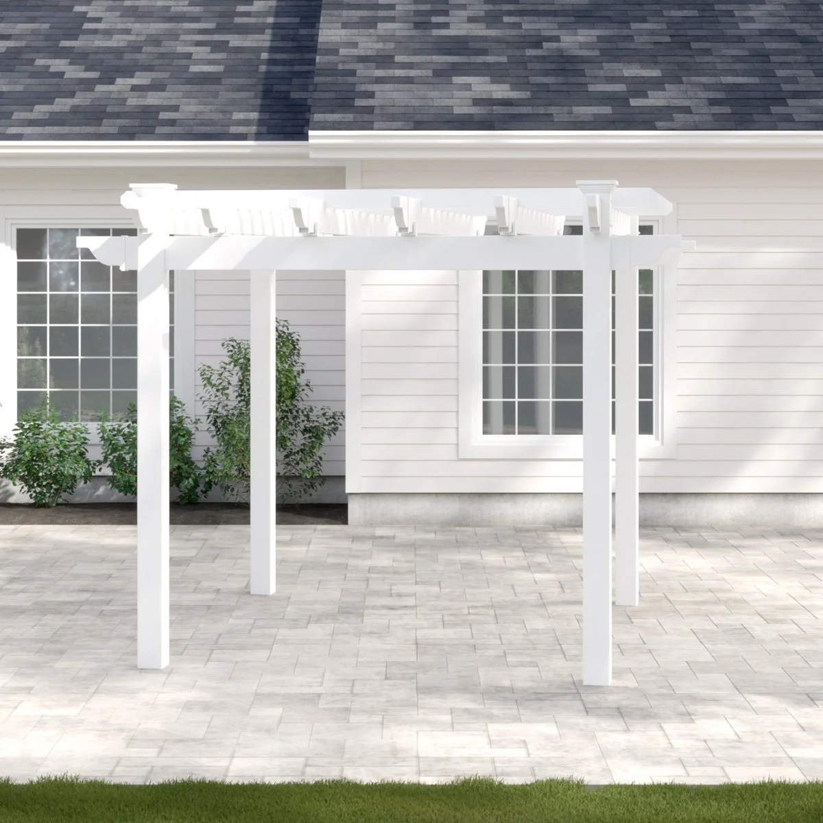 y1-5-1.webp Red Barrel Studio Queensbrooks Taquarius Pergola - Image 1